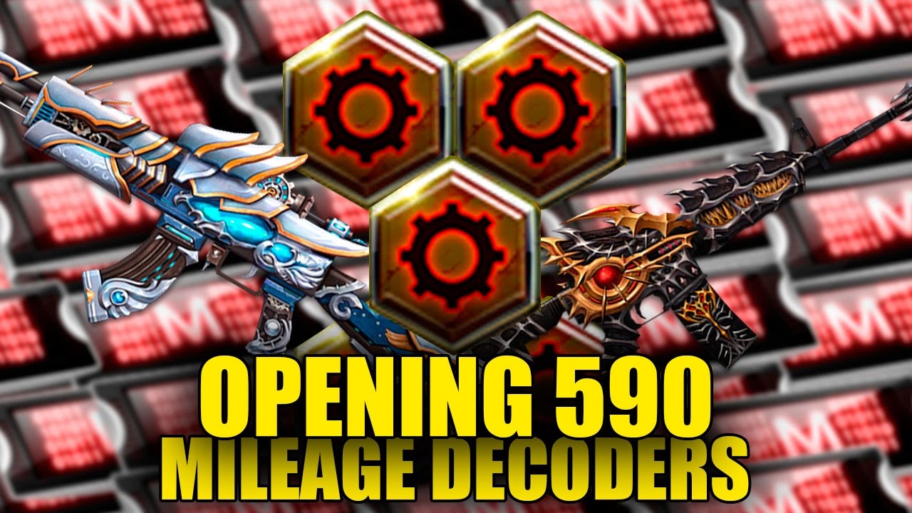 【CSNZ】 Getting M4A1-Dark Knight & AK-47 Paladin (590 decoders)