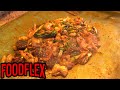 곱창순대볶음 | 서울 낙성대 인헌시장 | Gopchang Bokkeum | Grilled Chitterlings with Vegetable | Korean Street Food