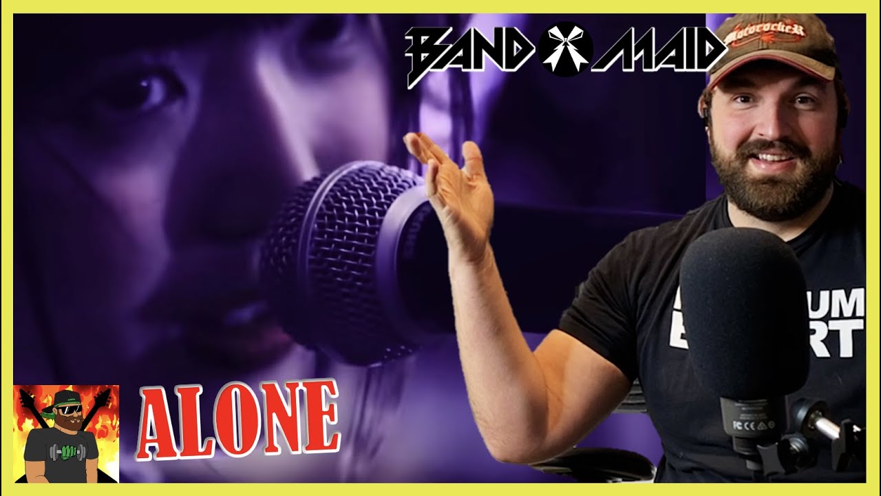 It Never Gets Old!! | BAND-MAID / Alone (Official Music Video) | REACTION