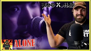 It Never Gets Old!! | BAND-MAID / Alone (Official Music Video) | REACTION