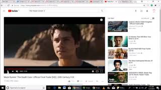 Maze Runner The Death Cure Review Talking About Dylan Obrien