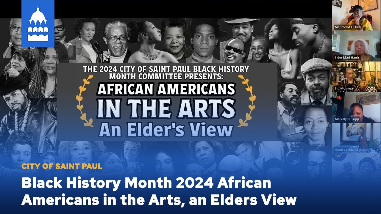 BLACK HISTORY MONTH 2024 - City of Dallas Office of Arts and Culture
