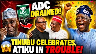 OK MOVEMENT DRAIN AFRICAN DEMOCRATIC CONGRESS AS TINUBU CELEBRATE, ATIKU IN FIX