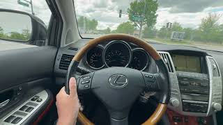 2009 Lexus RX 350 accleration test kinda