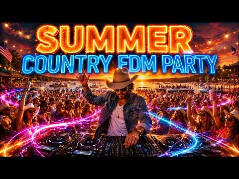 Summer Country EDM Party Mix 🤠🔥 | 1 Hour Rodeo Beats Experience