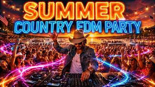 Famous Summer Country EDM Party Mix 🤠🔥 | 1 Hour Rodeo Beats Experience Profile