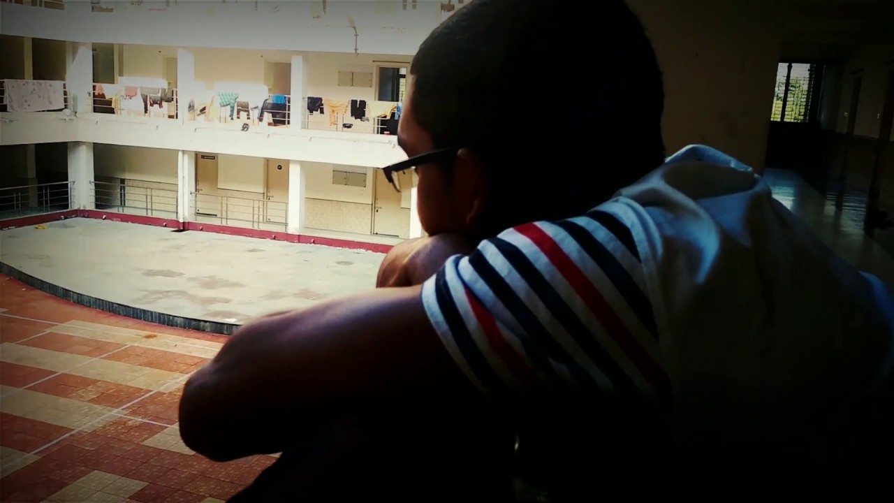 Hostel's view of IIHT Bargarh