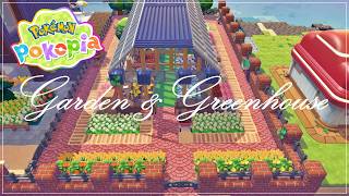 A Simple Garden   Greenhouse for Flower Bed Habitats! - Project Pokopia - Withered Wastelands