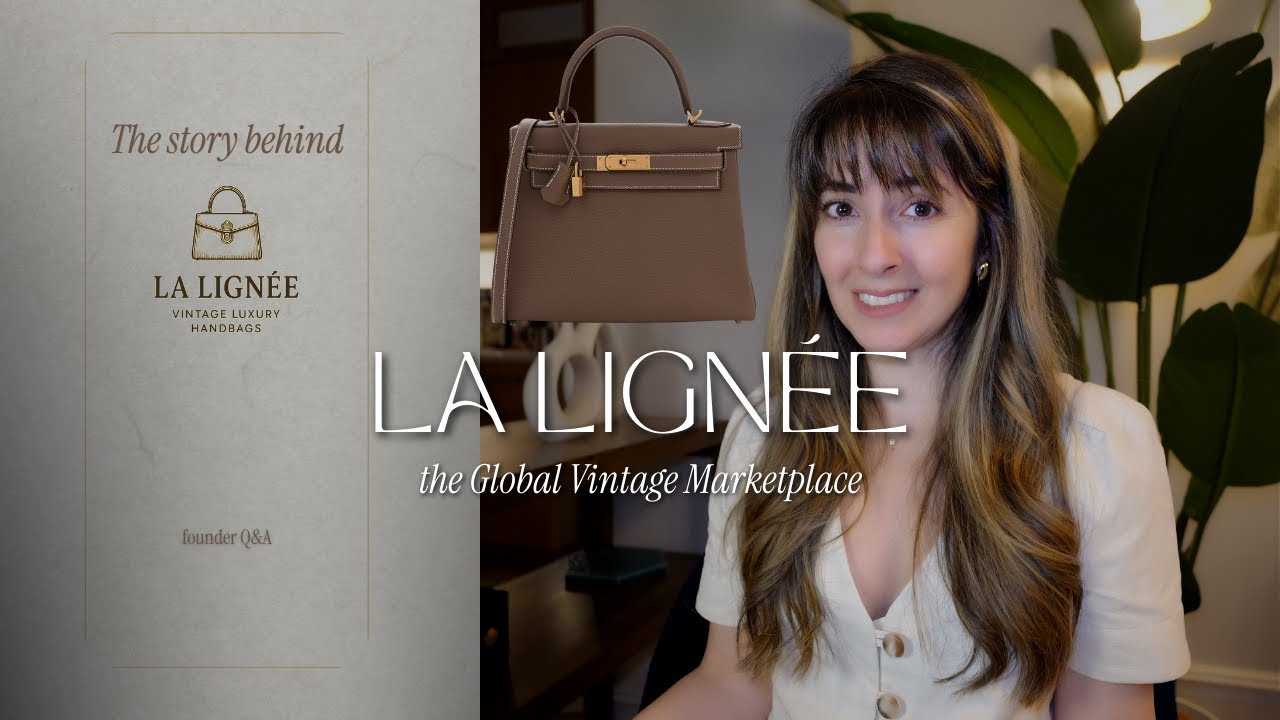 LA LIGNÉE: Why This Vintage Luxury Handbag Marketplace Is Different | Ajda NYC