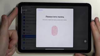 Установка отпечатка пальца и пароля на iPad Mini 6 2021 – инструкция screenshot 5