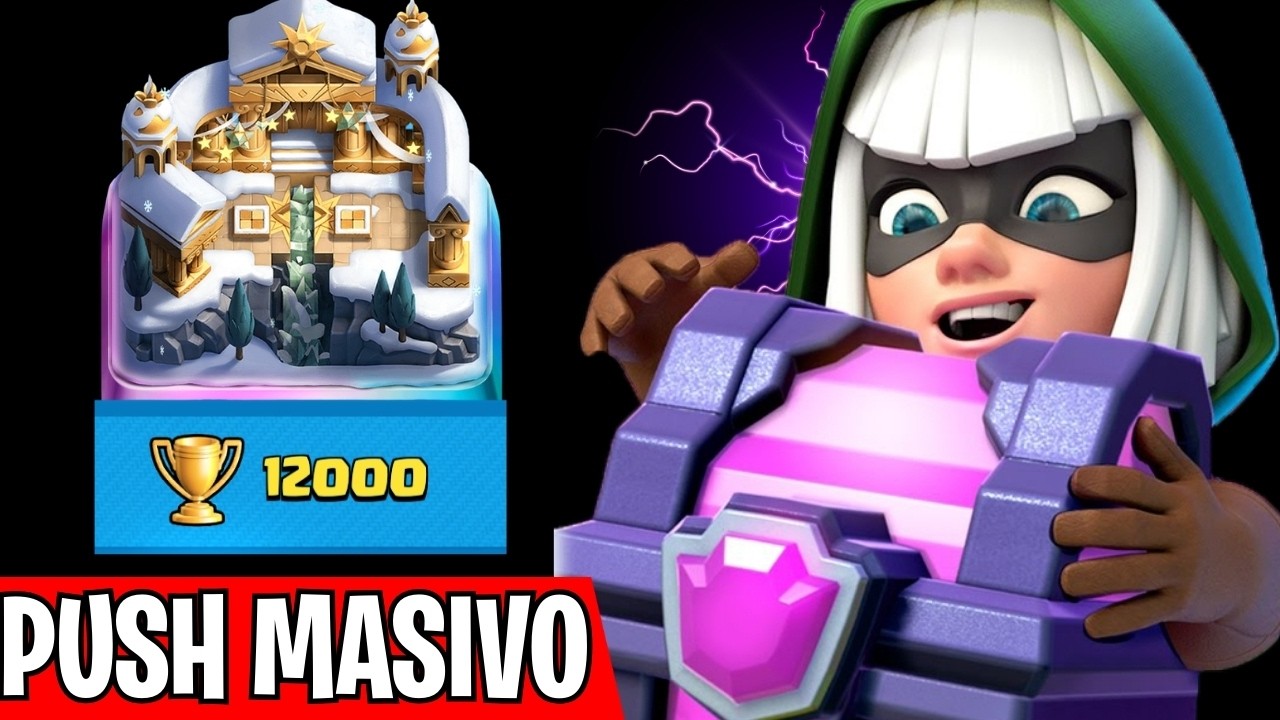 SUBIENDO A 12,000 COPAS EN MI CUENTA NIVEL 15 BUSCANDO COFRE 5 ESTRELLAS Y MODO COMPETITIVO