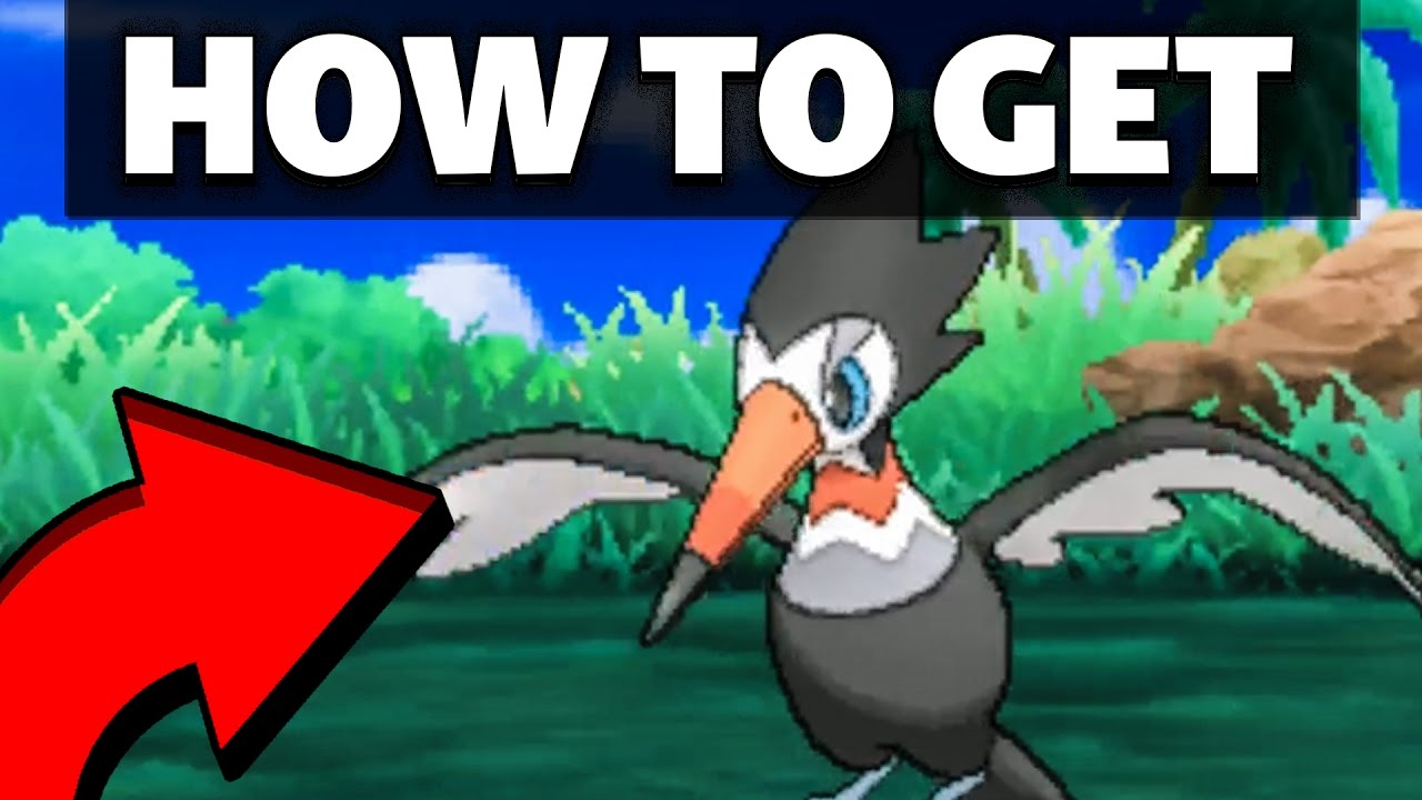 HOW TO GET Trumbeak in Sun and Moon