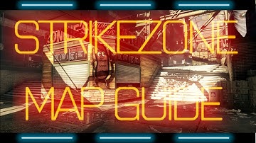 Call of Duty Ghost Strikezone Map Guide - COD Ghosts Guides Tips Tricks and How to Improve in Ghosts