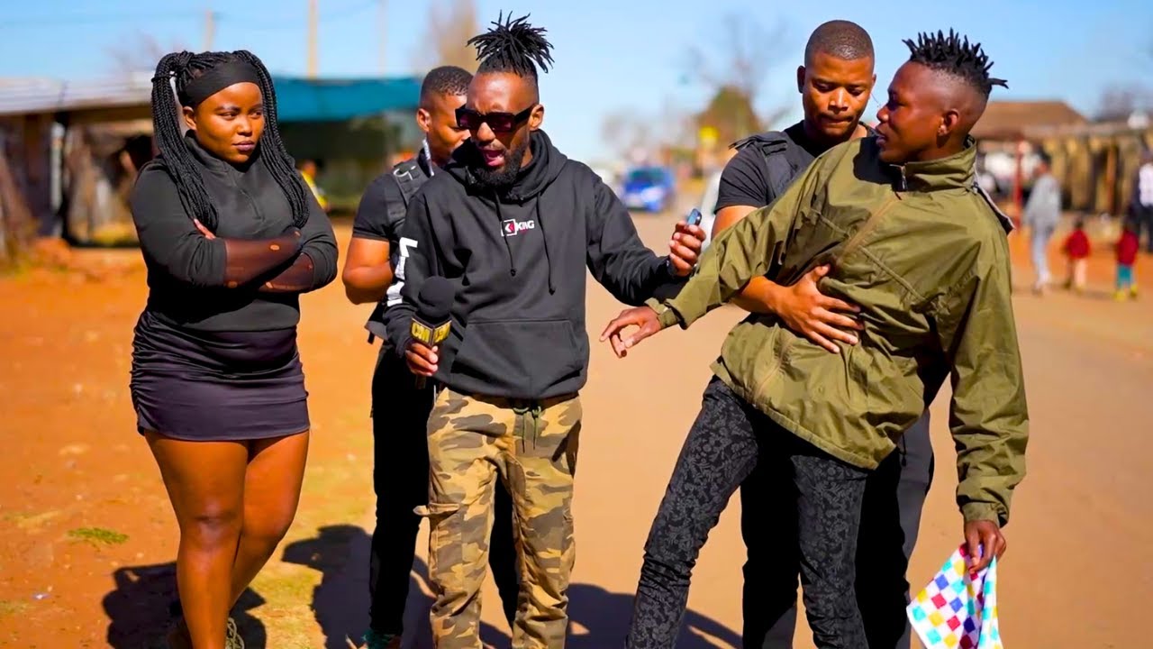 NIYATHEMBANA NA? EP446 | Making couples switch phones loyalty test South Africa