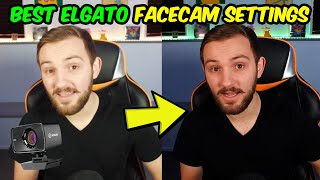 Best Settings for the Elgato Facecam - Step by Step Tutorial
