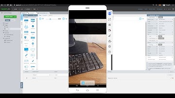 Appery.io Ionic 4 Camera application