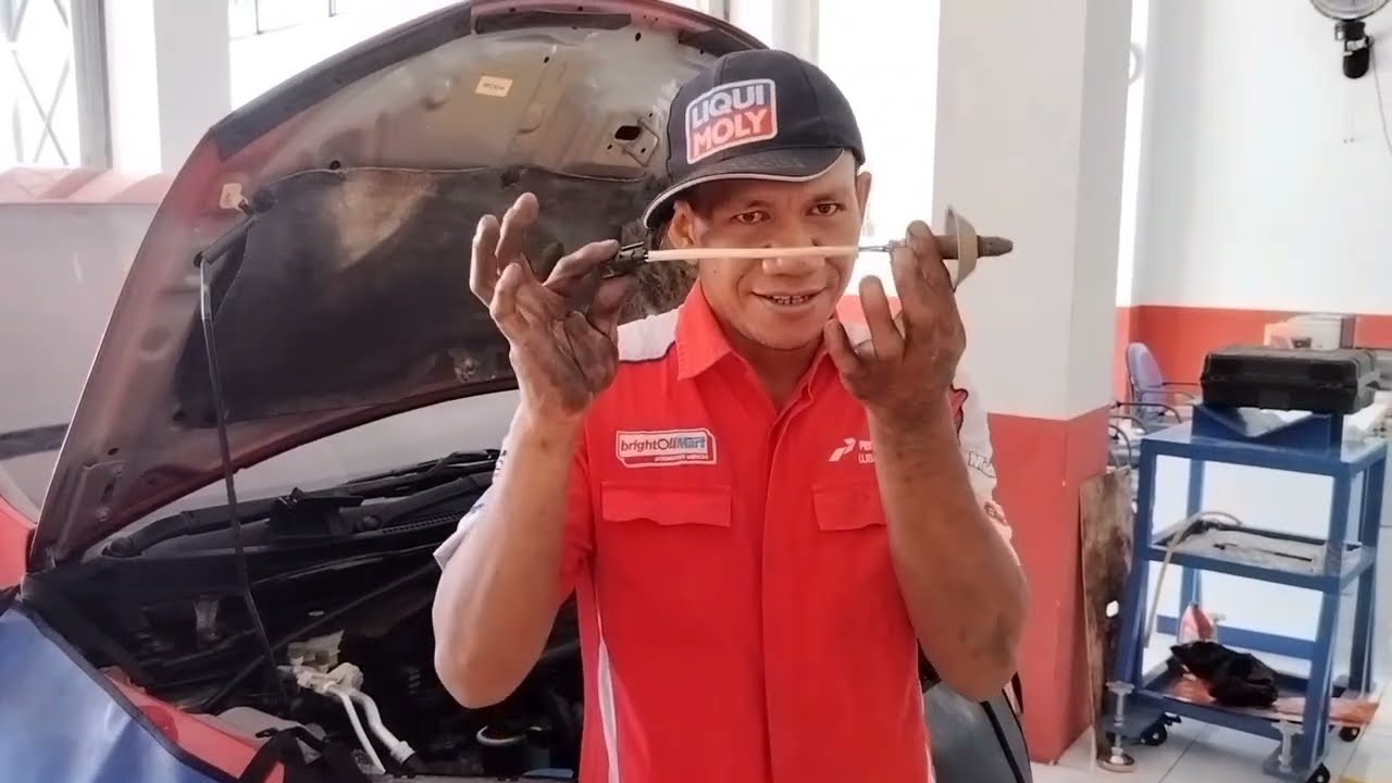 Check engine nyala Pada Honda jazz,Mengganti sensor oxygen dan perawatan berkala.