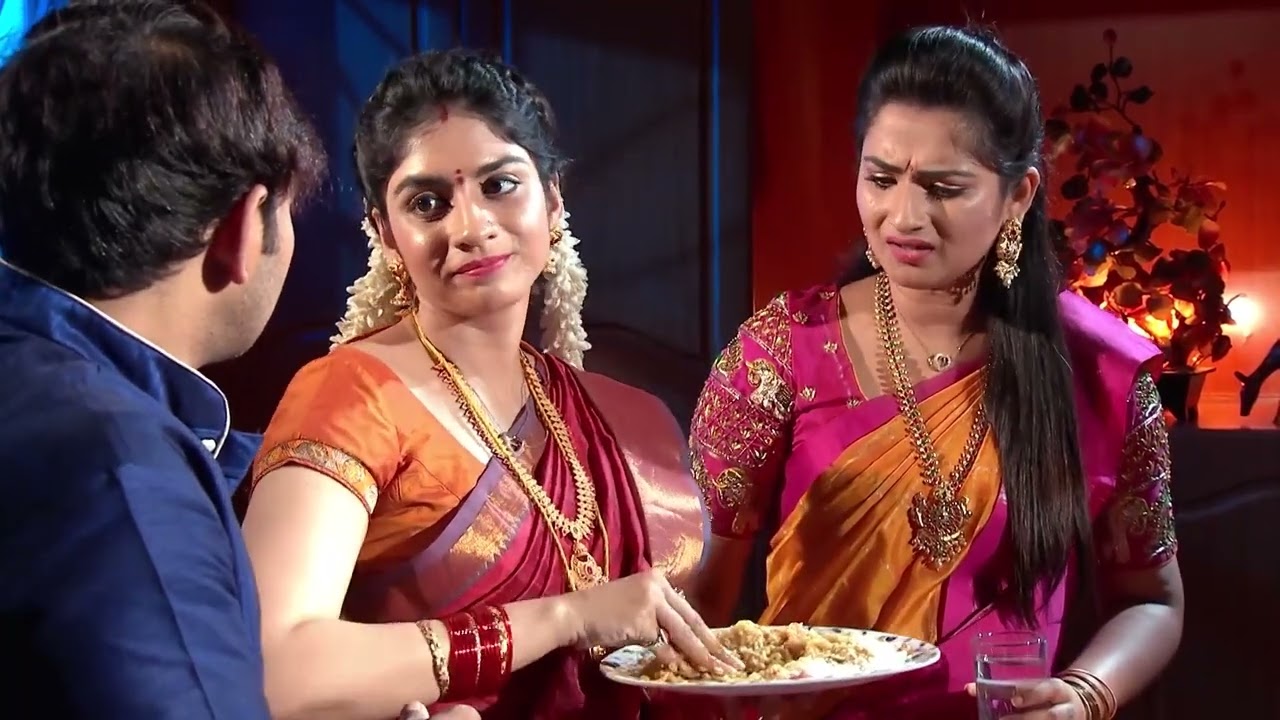 Muddha Mandaram - Ep 1252 - Pawon Sai,Tanuja,Haritha - Telugu Tv Serial - Zee5 Telugu Classics