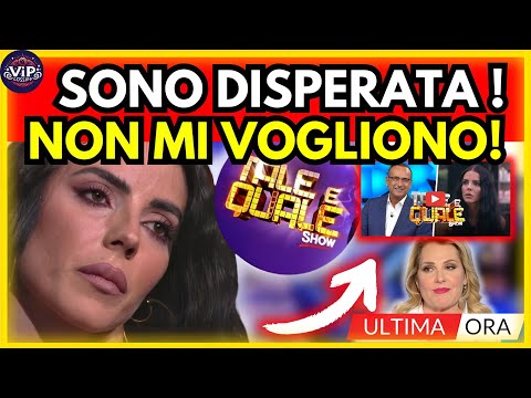 Video ?SHAILA GATTA FUORI DA TALE E QUALE SHOW