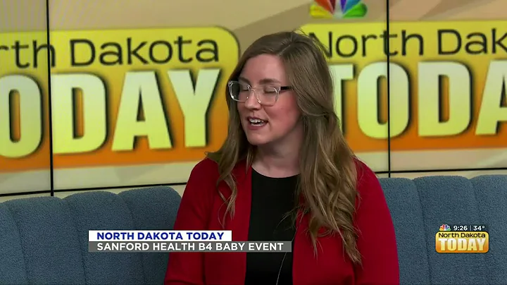 NDT   Sanford Health B4 Baby Event   April 20
