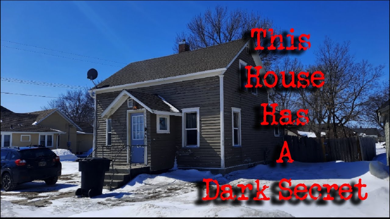 This House Has a Dark Secret. YouTube