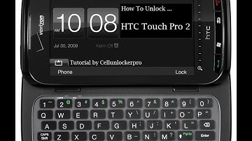How To Unlock HTC Touch Pro 2 / Tutorial by Cellunlockerpro