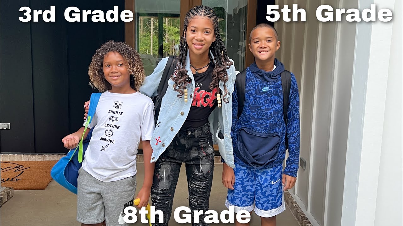 First Day of School - YouTube