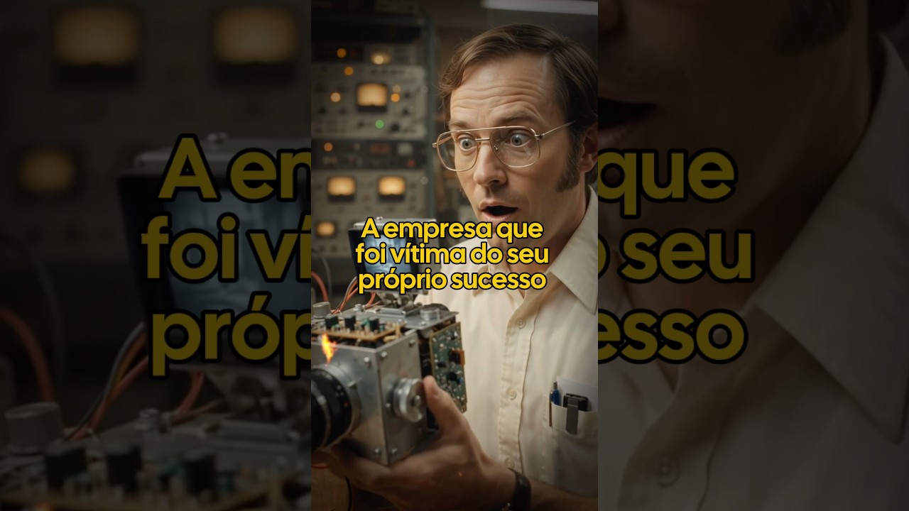 Conheça a história da empresa que foi vítima do seu próprio sucesso. #kodak #fotografia #tecnologia