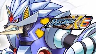 Megaman X6 OST Blizzard Wolfang (Sega Genesis Remix) Extended