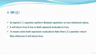 20. Logical Operator - JavaScript Course for Beginners