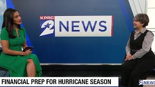 How to financially prepare for hurricane season