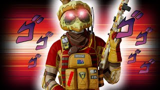 Please Nerf Pizza Mozzie - Rainbow Six Siege