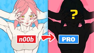 HOW TO MAKE YOUR ART LOOK PRO (when it isn’t)