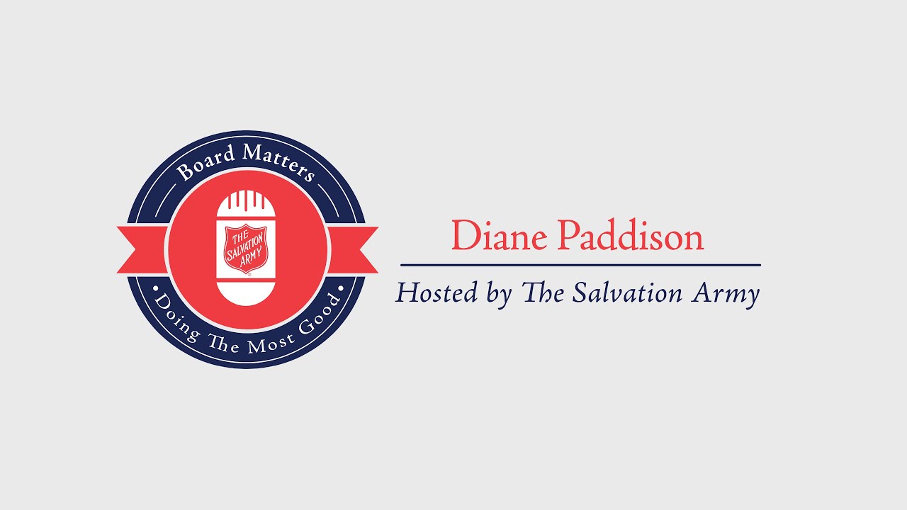Board Matters Podcast: 08. Diane Paddison
