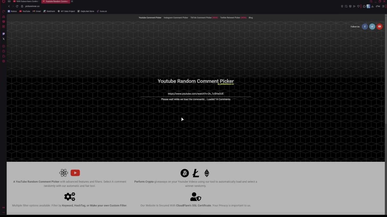 Blox Fruits Control Fruit Giveaway Winner