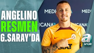 Galatasaray Angelinoyu Resmen Açıkladı İşte Maliyeti A Spor Transfer Raporu 13.07.2023