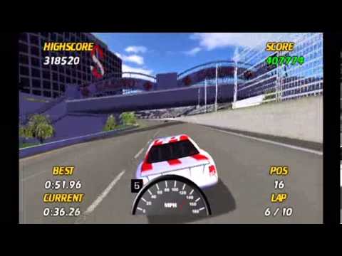 Drag and Stock Racer Wii Gameplay