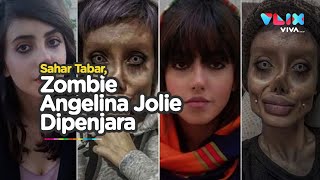 Fakta Sahar Tabar, Zombie Angelina Jolie Yang Dipenjara 10 Tahun