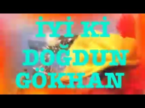 İyi ki Doğdun GÖKHAN :) 2. KOMİK DOĞUM GÜNÜ MESAJI 🎂 *ABİDİN KUKLA*