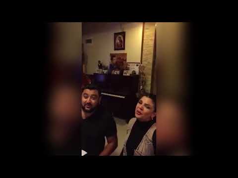 Laura Vass & B. Farcas - Ma iubesti si ai grija de mine (Live by Dan Bursuc)