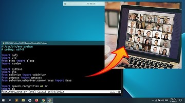 I wrote a python script to auto-connect to my meetings !!!