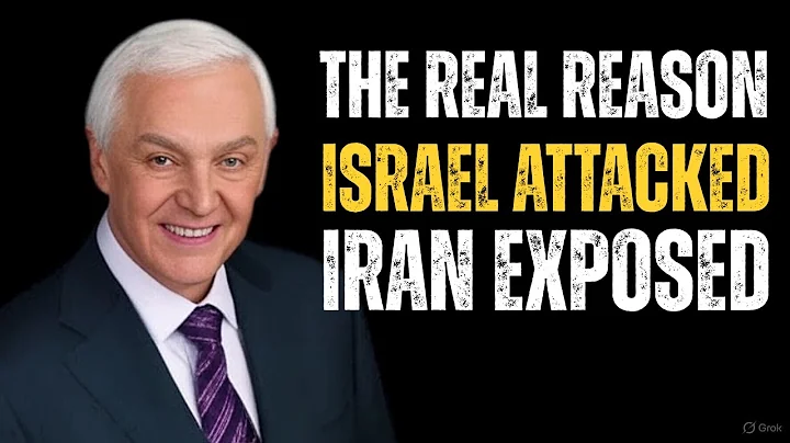 THE REAL REASON ISRAEL ATTACKED IRAN - EXPOSED | DR. DAVID JEREMIAH | BEST MOTIVATIONAL SPEECH