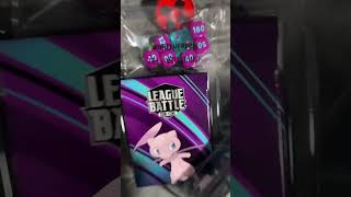 Pokemon TCG | Mew VMAX League Battle Deck Unboxing