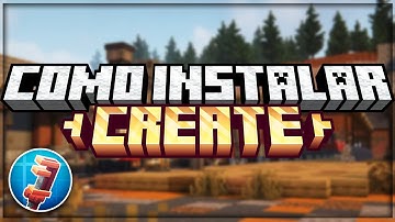 COMO BAIXAR E INSTALAR O CREATE - MINECRAFT PIRATA E ORIGINAL - Atualizado 2025