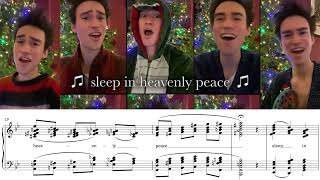 Jacob Collier  Silent Night transcription