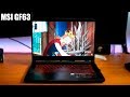 Vista previa del review en youtube del MSI GF63 Thin 10SCXR-042XES