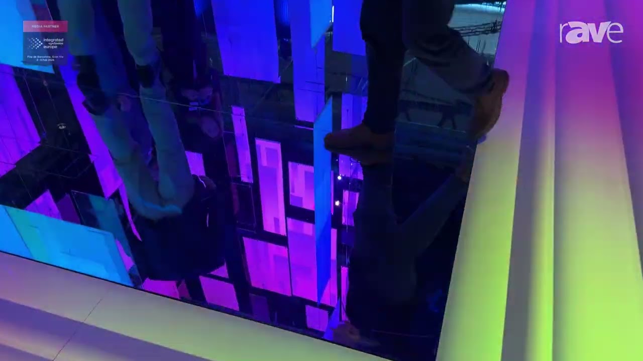 ISE 2026: Epson Showcases 3-Chip 3LCD Laser Projectors in Infinity Immersive Light Experience