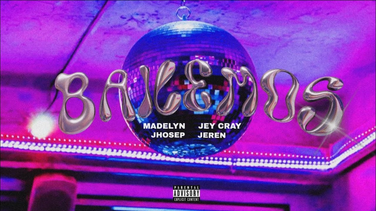 BAILEMOS - Jey Cray Ft Madelyn, Jhosep, Jeren (Visualizer)