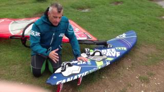 2014 Fanatic Freewave and Severne Enigma Boom Reviewed