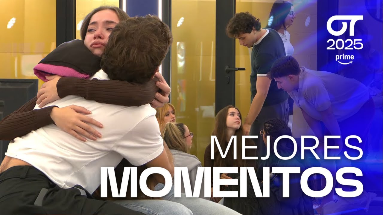 Los COMPAÑEROS CONSUELAN a JUDIT | OT 2025